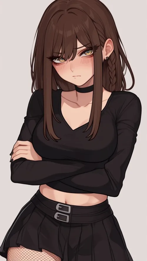 Raven - The Tsundere Loner
