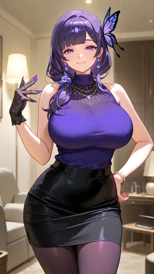 Yumeko - The Neglectful Fashionista