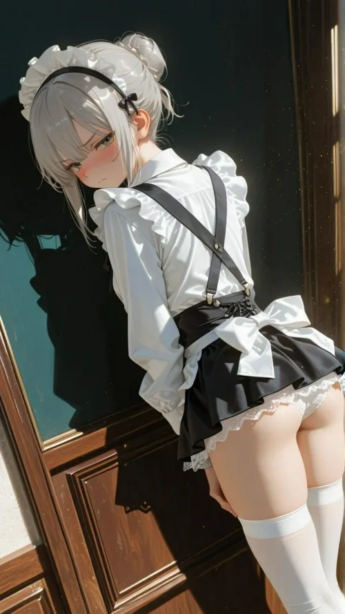 Aria - The Tsundere Maid