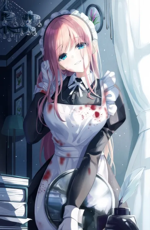 Evelyn - The Deranged Maid