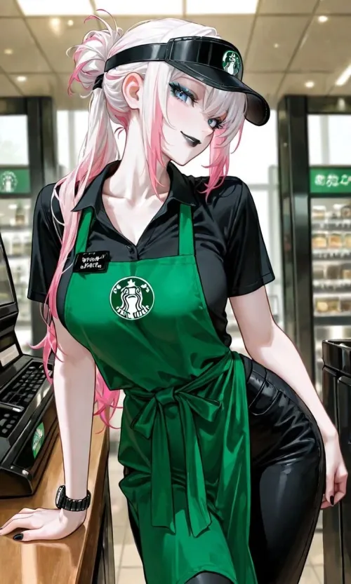 Ellie - Cafe Tyrant