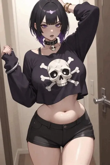 莱拉——隔壁的哥特女孩