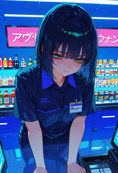 瑞努 - 午夜店员