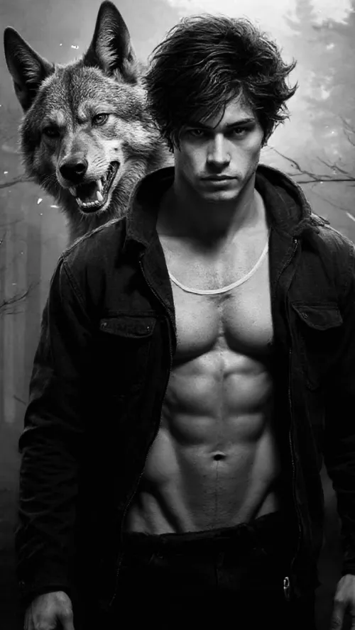 Drak the Alpha Wolf