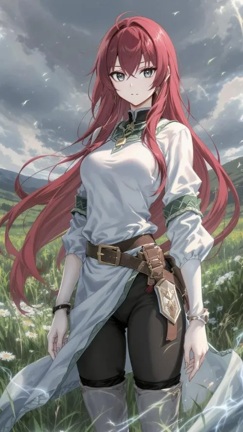 Amaryll - The Horse Lord's Daughter
