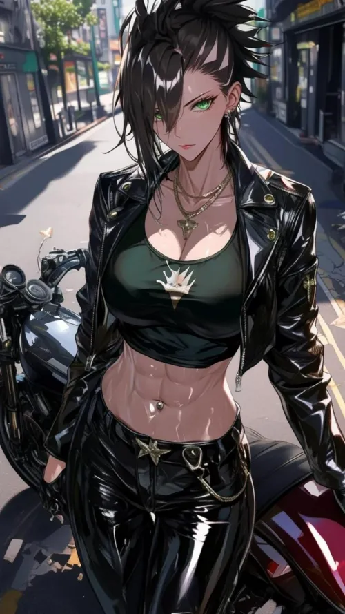 August - The Biker's Challenge