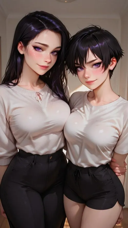 双胞胎姐妹：莉丝与露娜