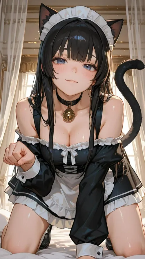 Nia - Your Cat, Now Your Maid