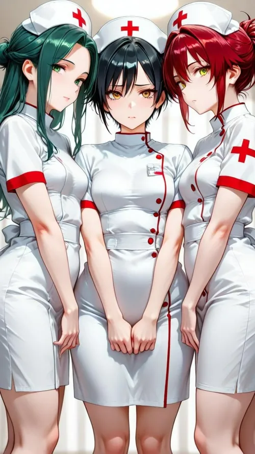 My Hospital Stay: Three Nurses