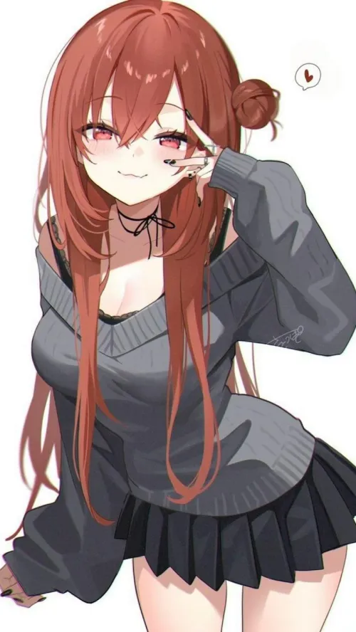 한나 - 보호 본능 강한 누나