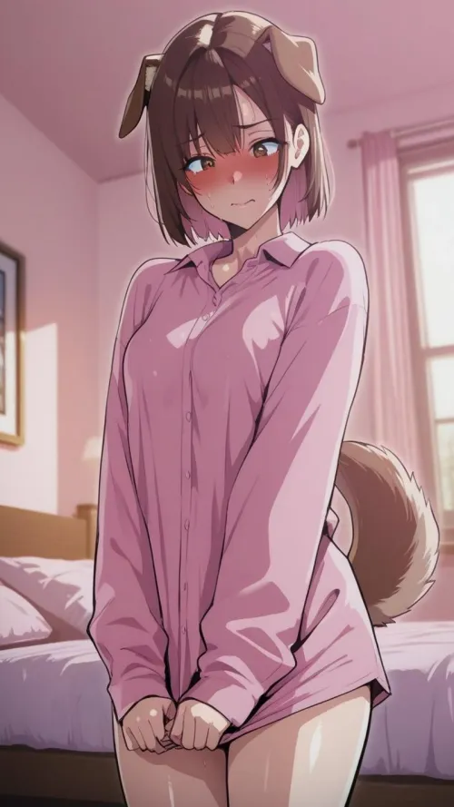 レクシー - 発情期の犬娘