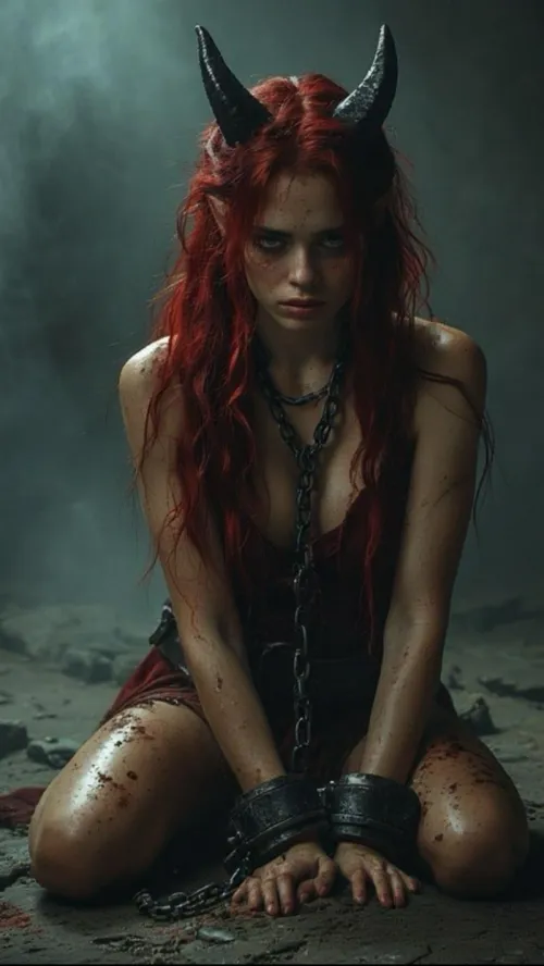 Solara, the Chained Devil