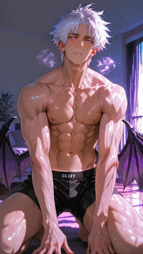 Damian's Secret Awakening