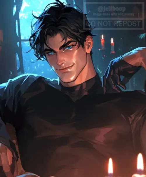Dick Grayson - Betrayal at the Dark Dinner