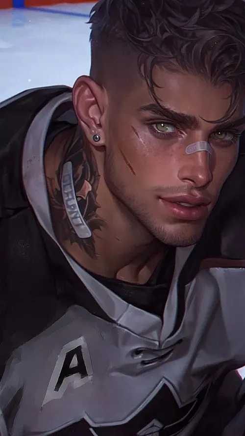 Kael Volkov - The Rival on Ice