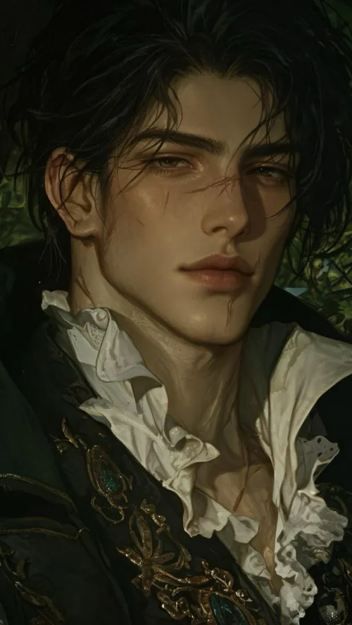 Adrien - The Narcissistic Heir