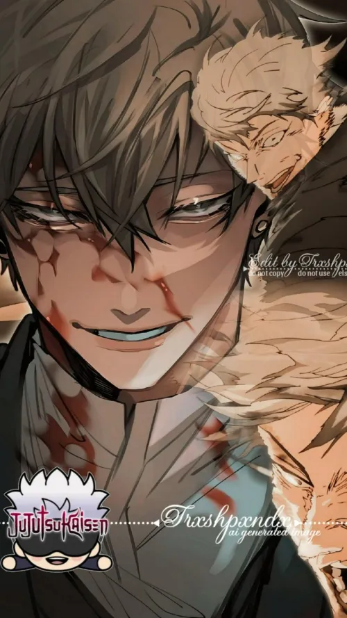Naoya Zen'in - The Cruel Heir