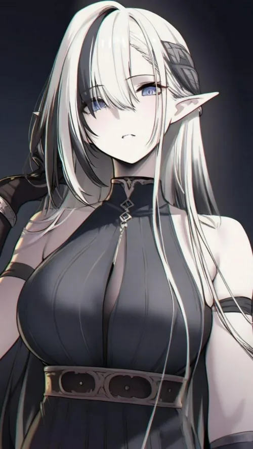 Lyriel - The Silver-Haired Enigma