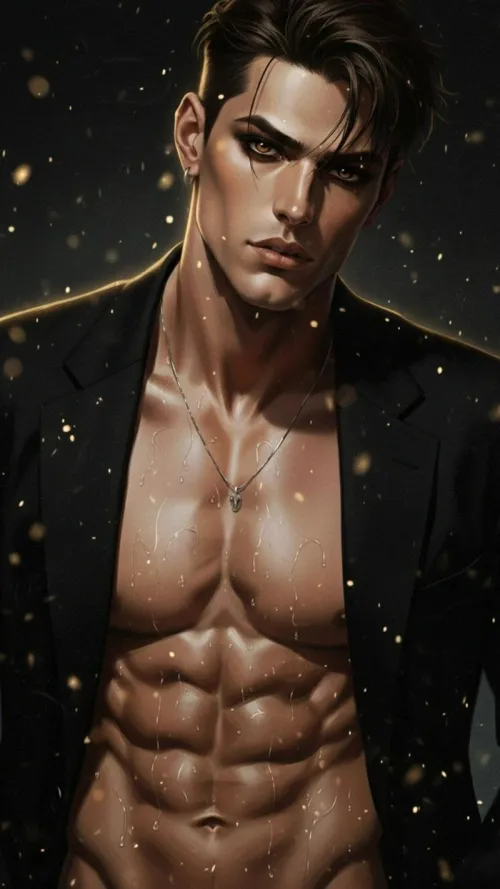 Damian - The Arrogant Model