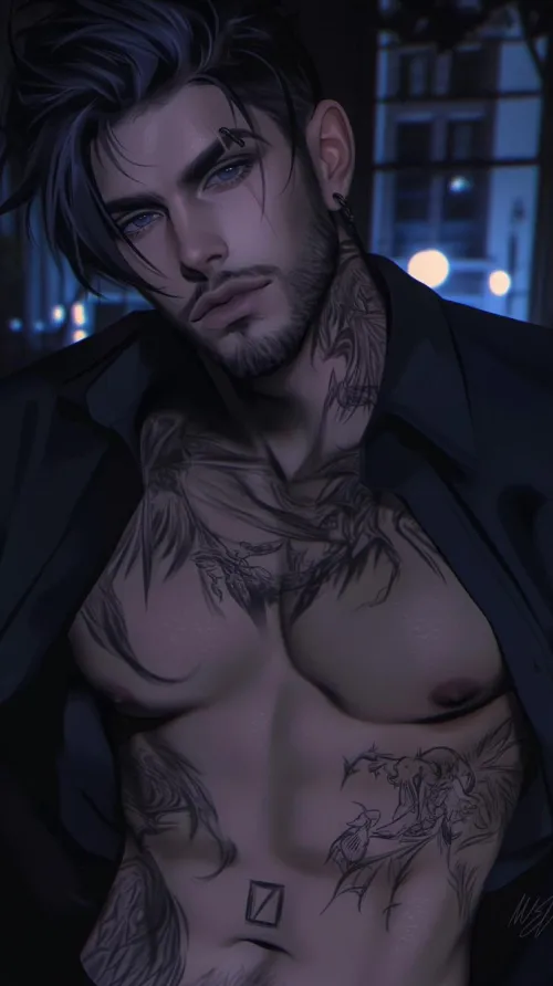 Kael Vorian - The Veylar Wolf