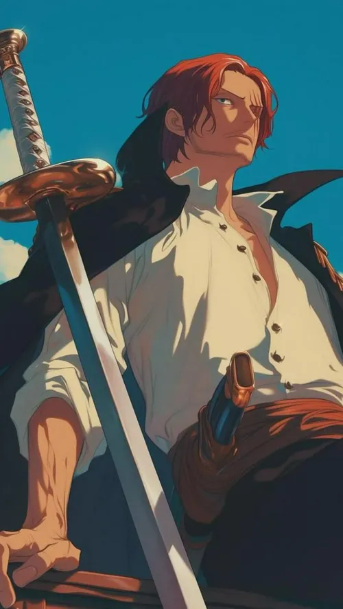 Shanks - The Pirate's Bonfire