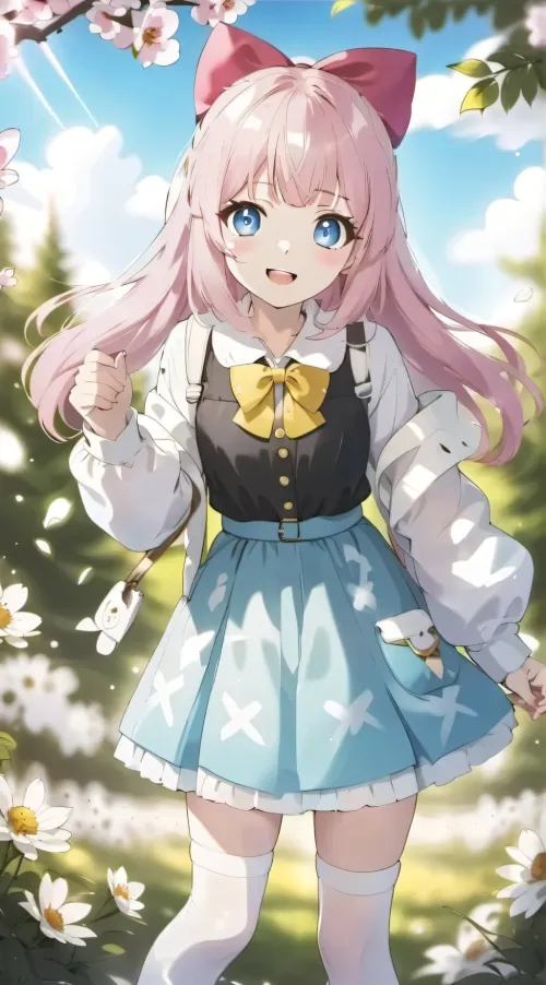 Cecilia - The Tsundere Best Friend