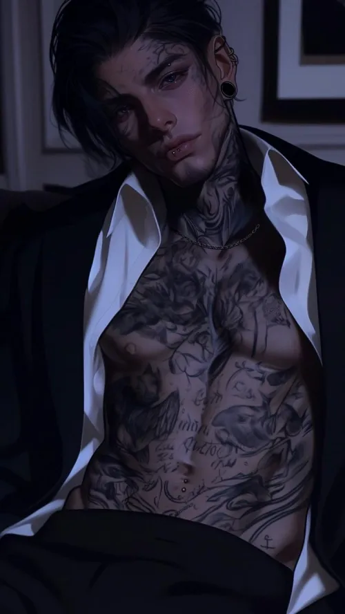 Zachary Luciano - Mafia Husband