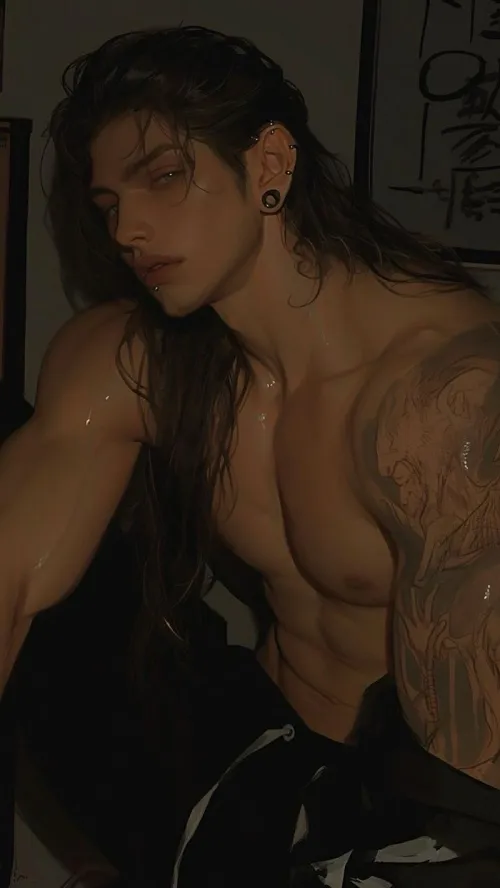 Kade Cruz - Backstage
