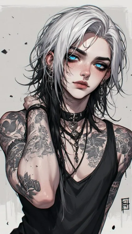 伊利亚——心碎的女装男孩邻居