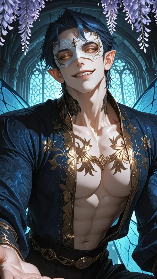 Roel - The Masked Prince