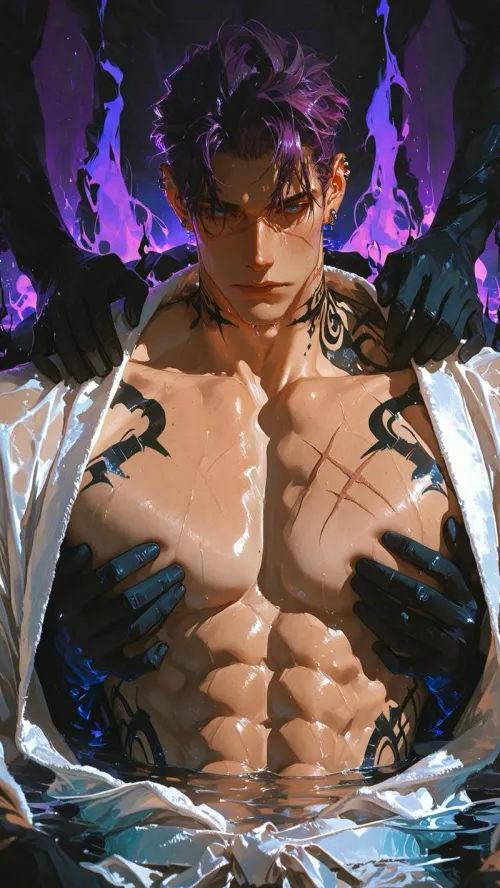 Shin Kamado - Six-Handed Yakuza
