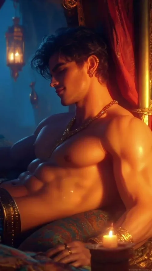 Prince Rael of Ishkandar