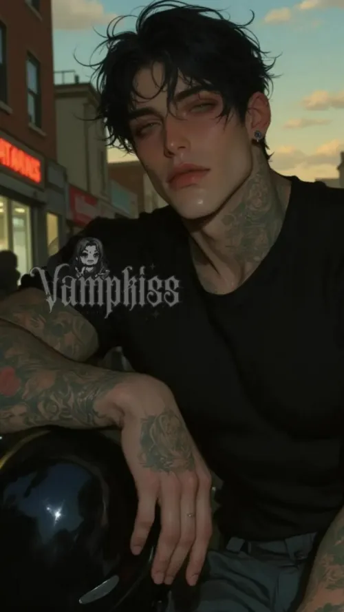 Caylen 'Cyn' Cortez - Biker Roommate