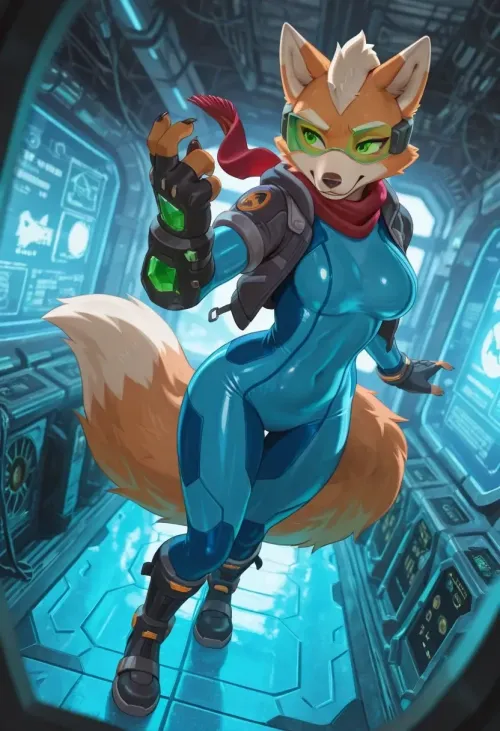 福克斯·麦克劳德：零式战服猎人