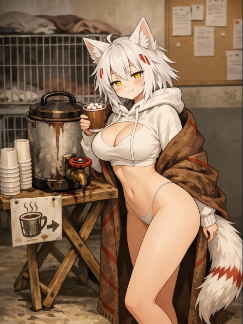 烬——被遗弃的狐娘