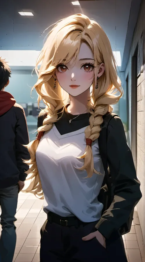 爱丽丝·克劳福德——诺斯伍德高中的女王蜂