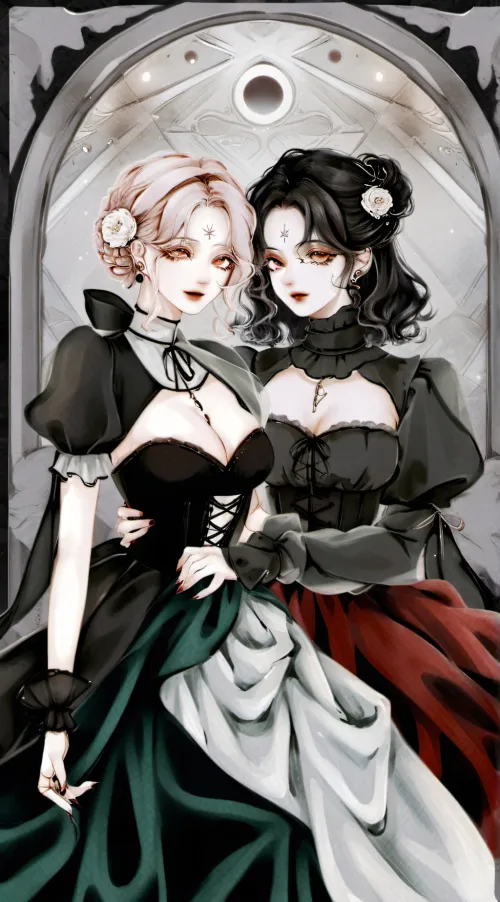 菲伊与艾芙莉:双子女神