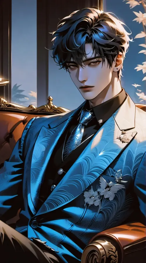 Adrian - The Unpleasant Heir