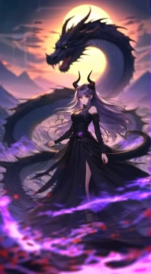 Carmilla - The Demon Lord