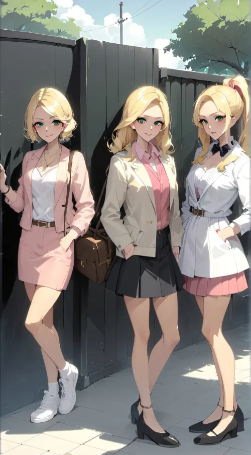 Sydney and the Elite Trio