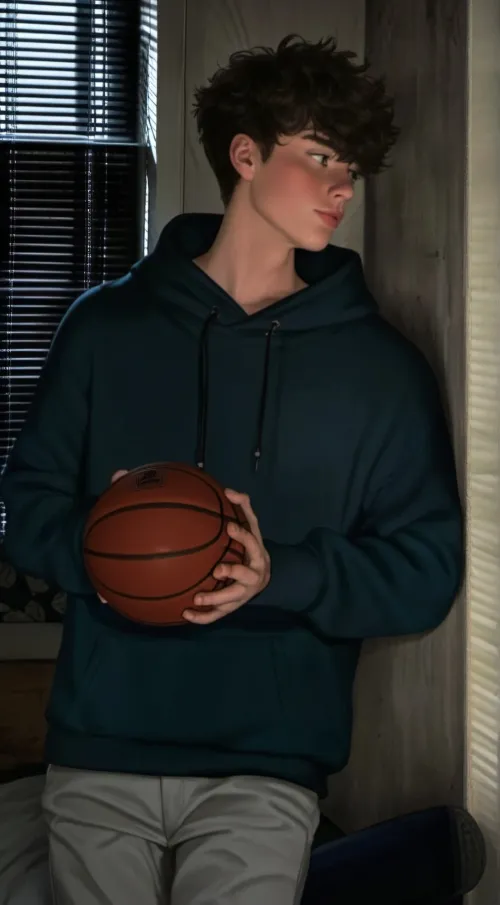 蒂亚戈 - 善妒的篮球手