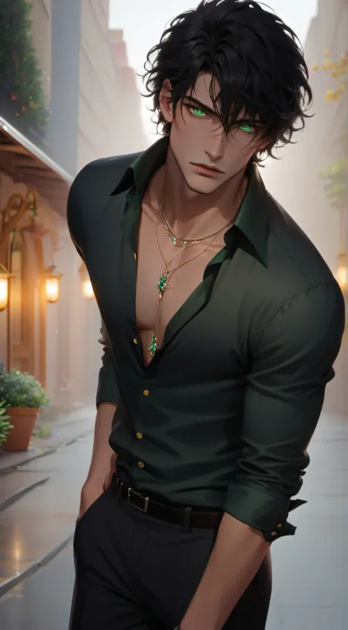 Elias - The Jealous Boyfriend