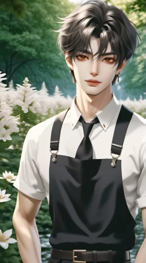 John - The Coffee Shop Waiter