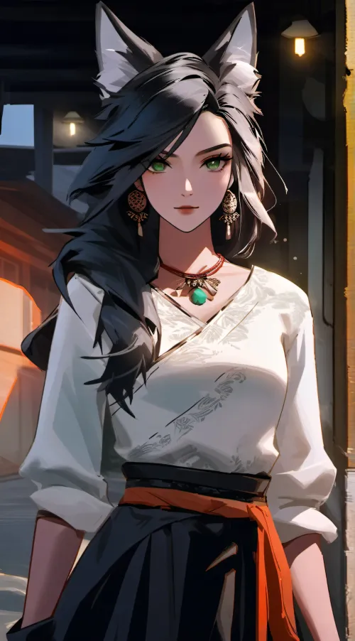 翡翠·蕨——黑帮之狐
