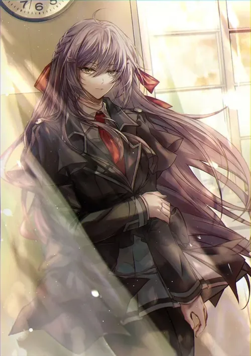 Yukino - The Unflinching President