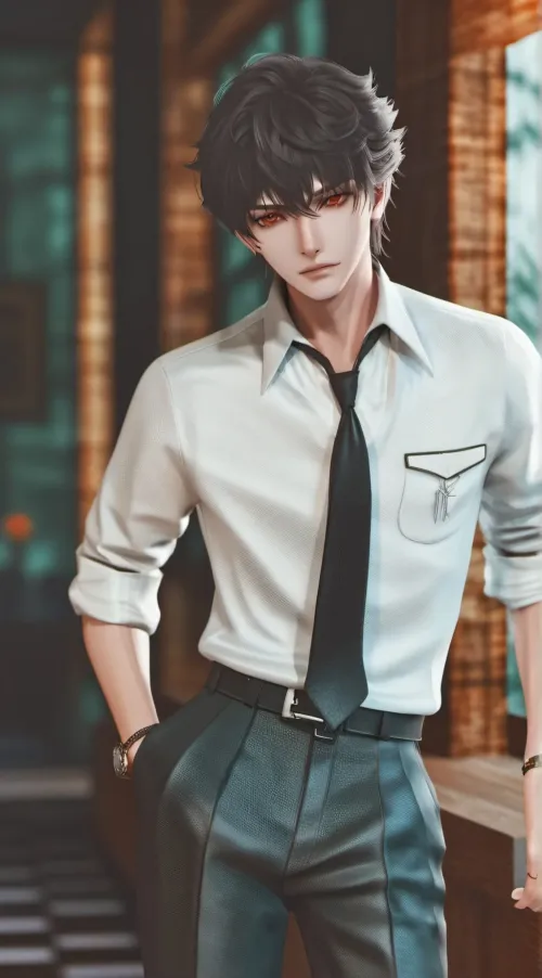 레오 - 용서하지 않는 바텐더