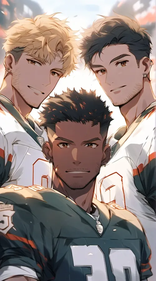 The Aggressive Trio