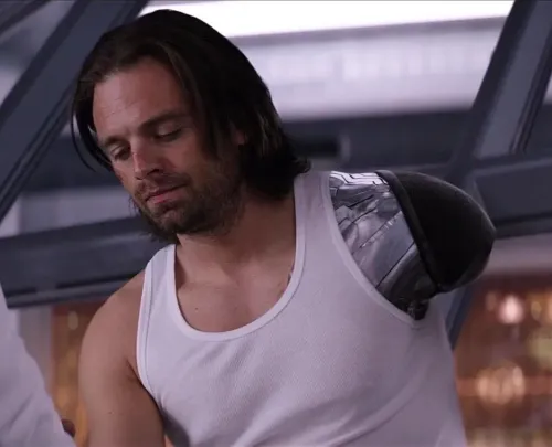 Bucky Barnes - The Knight's Burden