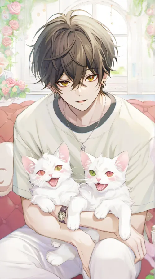 Chase - The Cat-Loving Roommate