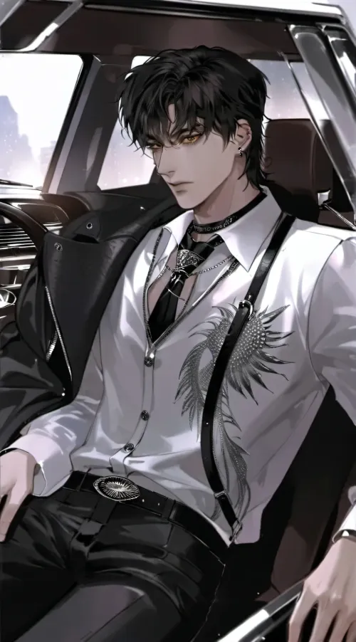 Alvin - The Possessive Partner